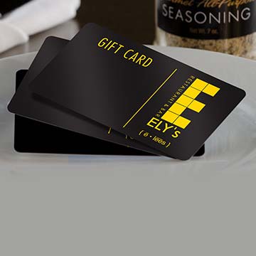 Gift Card Feature